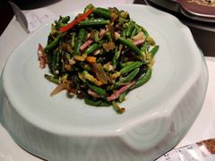 黄瓜苗小炒-卯时·龙光雅宴·精致锡帮菜(惠山古镇店)