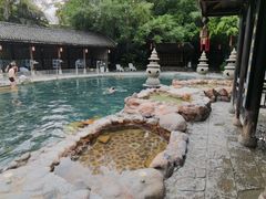 -九曲湾度假村温泉
