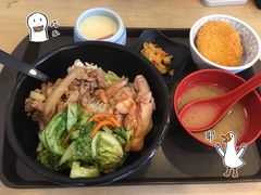 牛肉照烧鸡肉双拼-食其家·牛丼咖喱(金桥国际店)