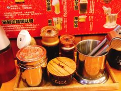 餐具摆设-博多一幸舍(侨福芳草地购物中心店)