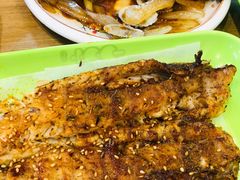 -烤满分·东北烧烤(首经贸店)