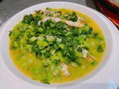蛏子菜心-佬太公海鸭·海鲜大排档(上海总店)