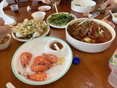 -坛南湾阿强农家乐.海鲜大排档老字号(福州地标美食店)