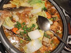 -探鱼·鲜青椒爽麻烤鱼(北京路天河城店)