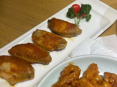 烤鸡翅-吕氏疙瘩汤·海鲜新鲁菜(凯德mall新都心店)