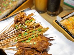 烤鸡脚筋-不曾在把把烧•烧烤(莲坂磐基店)