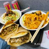 夹馍不夹肉算啥！🤤