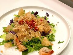 玩味柚子沙拉-玩味工厂·东南亚特色餐厅(太古里店)