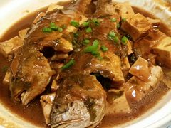 雪菜黄鱼烧豆腐-聚宝渔港.五钻酒家(上地店)