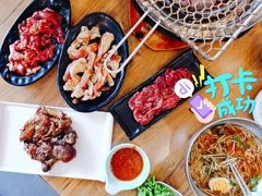 冷面-三千里韩式炭火烤肉(南八马路店)