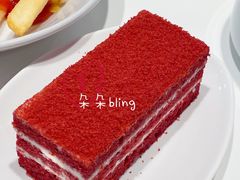红丝绒蛋糕-宜家·瑞典风味餐厅(烟台路店)