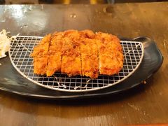 厚炸猪排-金龙咖喱