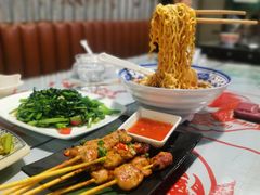 沙爹鸡肉串-辉记炭烧海鲜大排档·老字号(福田店)