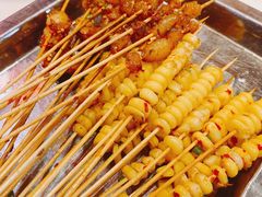 烤牛油-文和友老长沙龙虾馆(化龙池店)