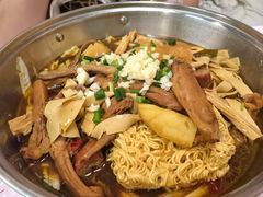 -巴山路曹记鸭霸王火锅(梅溪步步高新天地店)