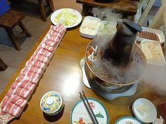 -津门老羊家·铜锅涮羊肉·烧烤(科技园店)
