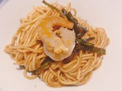 开洋葱油拌面-屋里厢上海菜馆