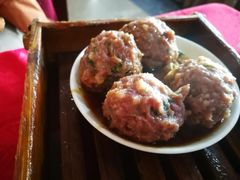 鲍汁蒸牛肉丸-鼎珑点心仔(燕塘店)