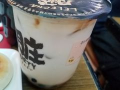 -LELECHA乐乐茶(上海五角场万达广场店)