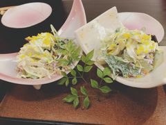 牛油果蟹柳沙拉-希望日本料理(保利香槟花园店)