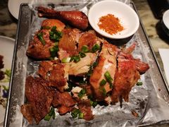 龙井茶烤酥鸡-绿茶餐厅(昌平悦荟店)