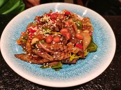 芥末鱼皮-得意咚瓜·顺德鱼生·冬瓜盅火锅