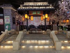 -绿茶餐厅(西湖银泰百货店)