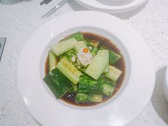 刮皮黄瓜-老佛爷铜炉蛙锅(海岸城店)