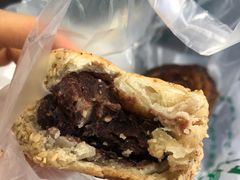 豆馅烧饼-老回回饺子馆(海洋馆店)