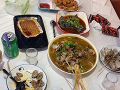-金陵大勇烧烤·小龙虾·海鲜大咖(竹山路店)