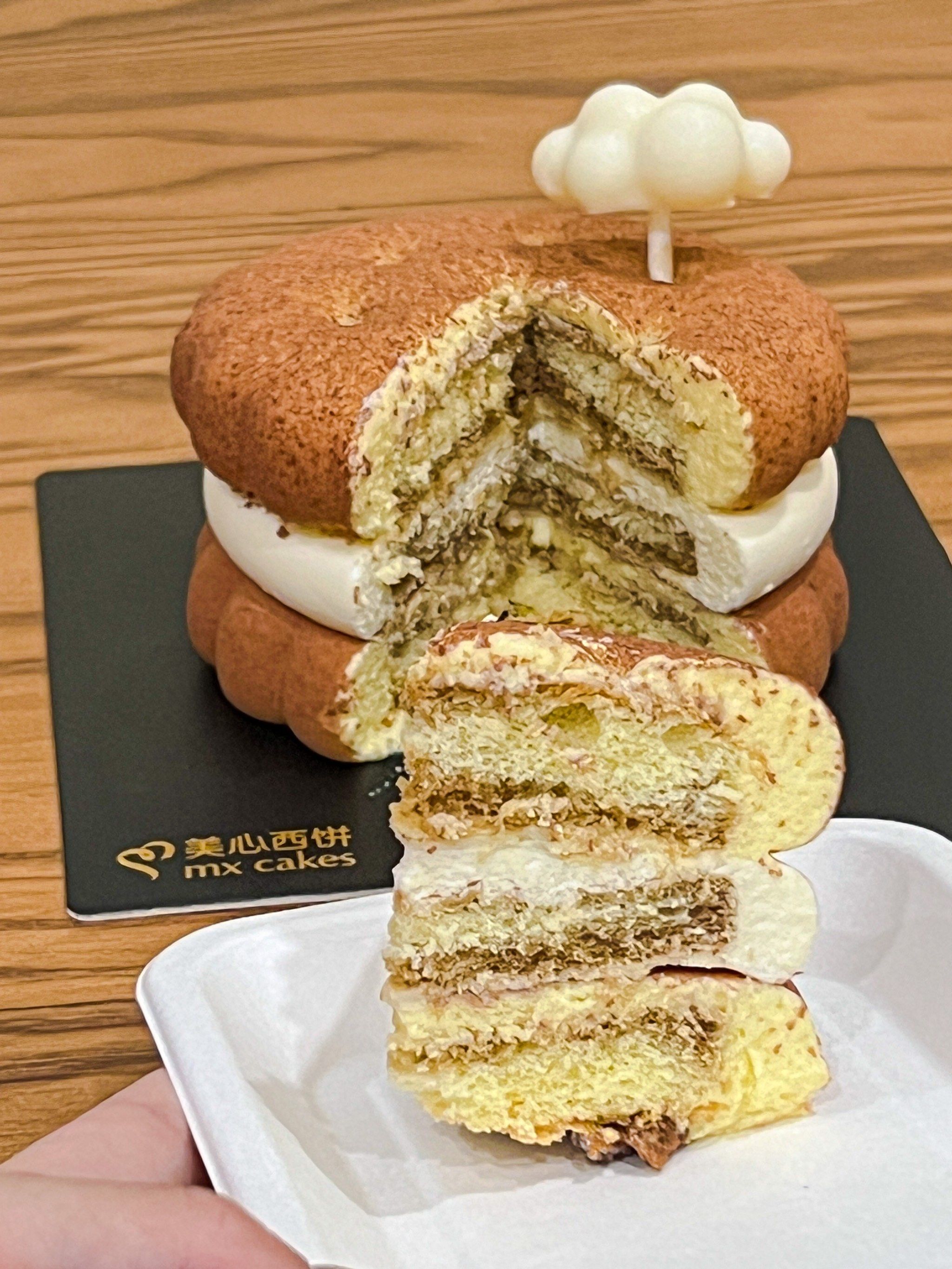 吃蛋糕的尽头是美心西饼 mx cake 🍰百试不厌[强]