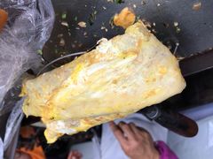 -正宗杂粮煎饼香软鸡蛋饼