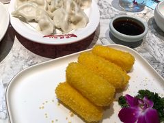 -悦海·家宴·冰花皮皮虾大锅贴(宝龙店)