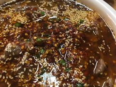 水煮牛肉-勇猛子川菜馆(新军路店)