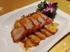 招牌龙眼叉烧-百年恒益烧腊海鲜酒家·非遗传承(广州黄埔店)