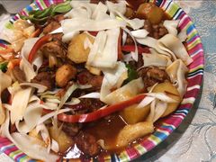 大盘鸡-新疆伊宁远征餐厅