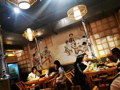 大堂-胖记烤肉(江汉路店)