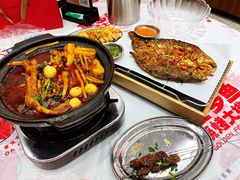 -金多鱼大排档·烤鱼·烧烤·宵夜(江南水都店)