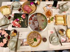 -菌子鲜汤野生菌锅