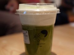 轻芝士静冈抹茶-喜茶(广州天汇igc店)