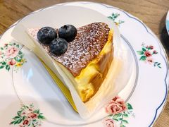 蓝莓芝士蛋糕-The Flowers Coffee(南山店)