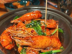 三杯虾-蝦塘·中国餐馆(城墙南马道巷店)