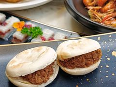 肉夹馍-唐猫庭院·千年陕菜(大唐不夜城店)