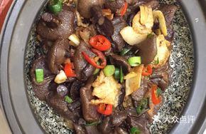 Stone Pot Morel Mushroom