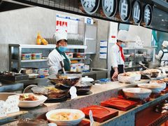 自助取餐区-壹只菜·崇明本地特色菜(崇明南门店)