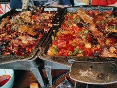 -江边城外烤全鱼(方庄时代购物中心店)