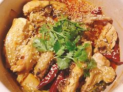 有故事的椒麻鸡-周家二小姐的菜(西津渡店)