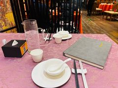 餐具摆设-丰泽园饭店(亚运村店)