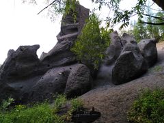 -峡谷浮石林景区