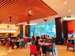 大堂-夏阳湖皇冠假日酒店-自助餐厅